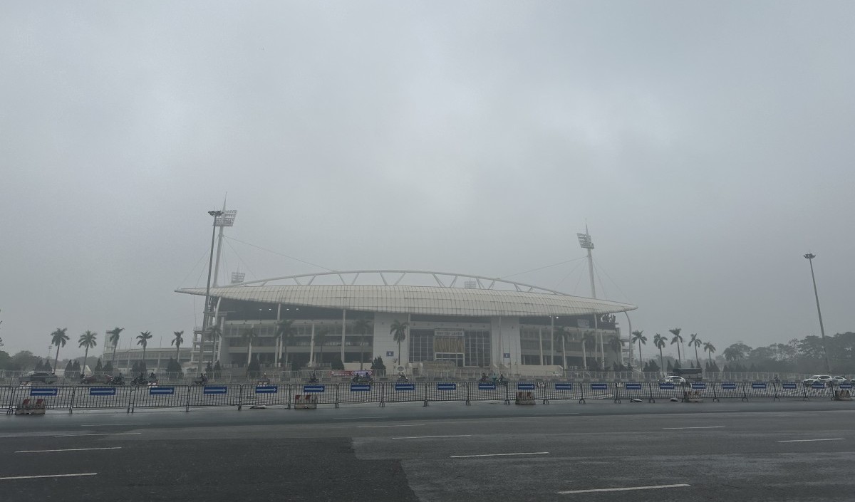 Dự báo thời tiết Hà Nội ngày 31/12: Trời chuyển rét kèm mưa