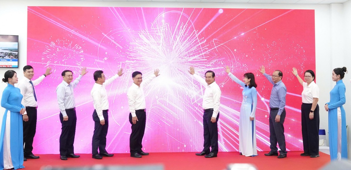 Ra mắt Trung tâm Phục vụ hành chính công TP.HCM