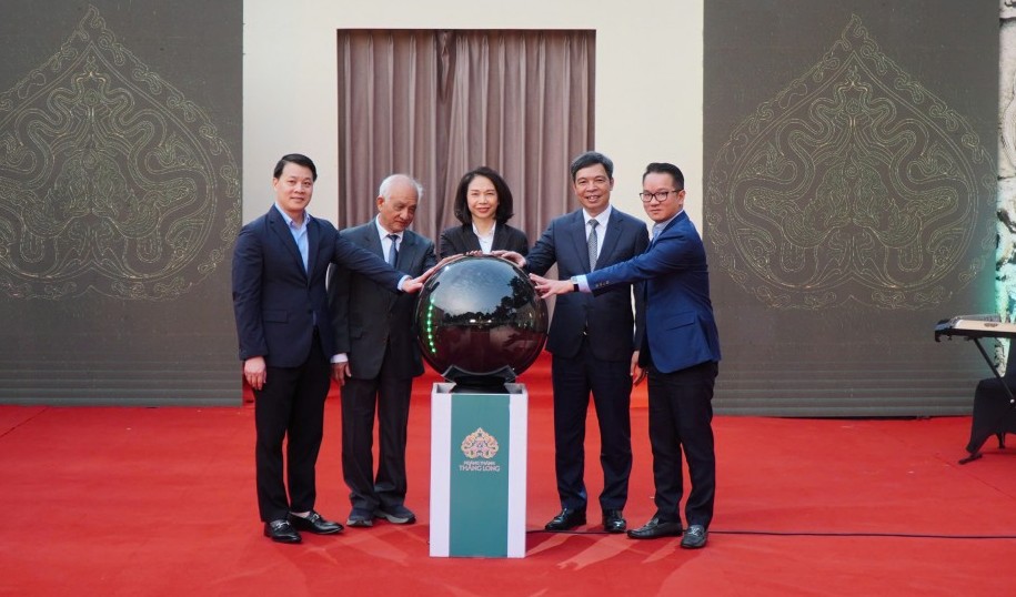 "Chạm" vào lịch sử triều Lý tại không gian trải nghiệm số Hoàng thành Thăng Long