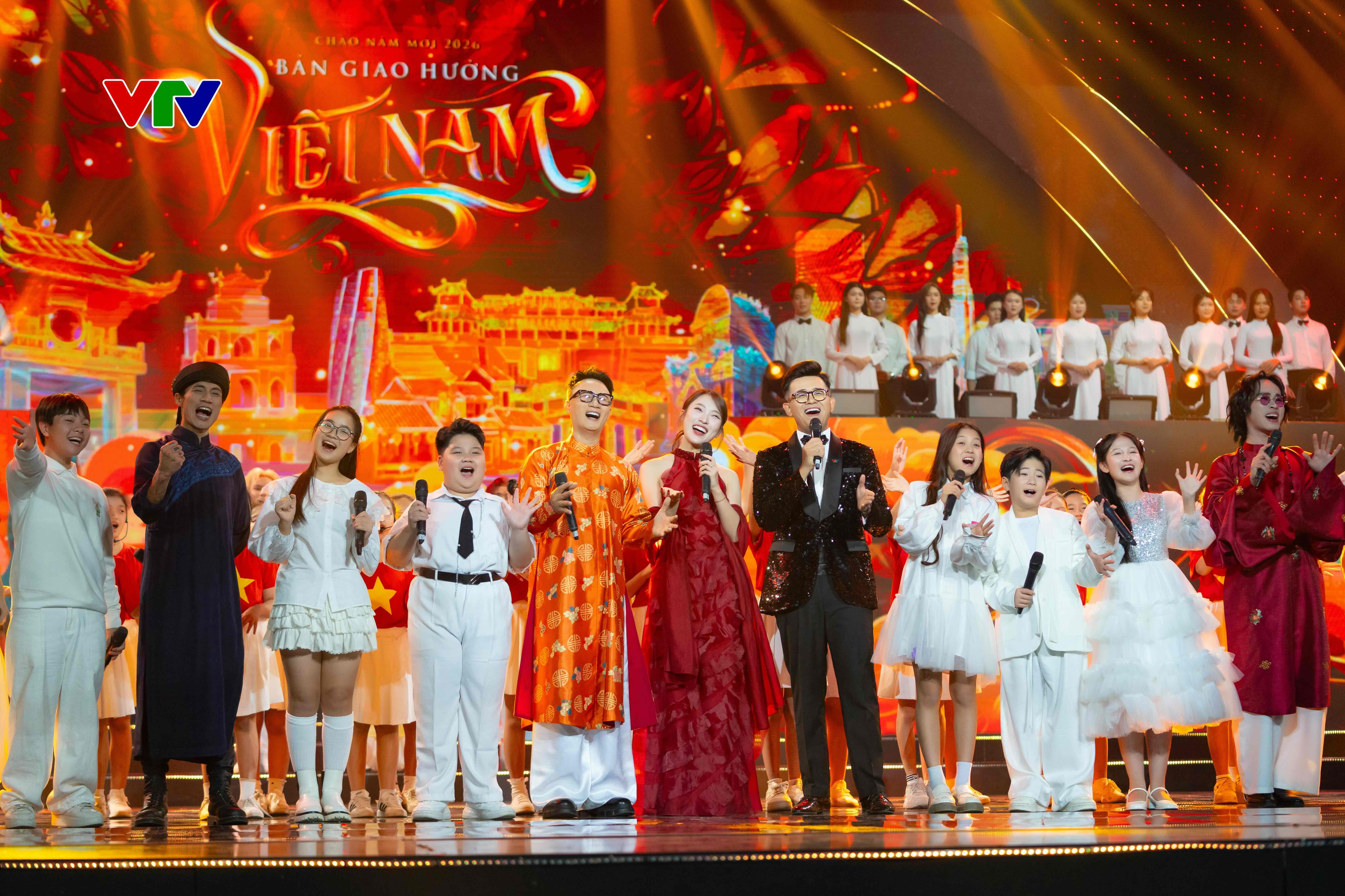 Bữa tiệc âm nhạc đa sắc màu trong 