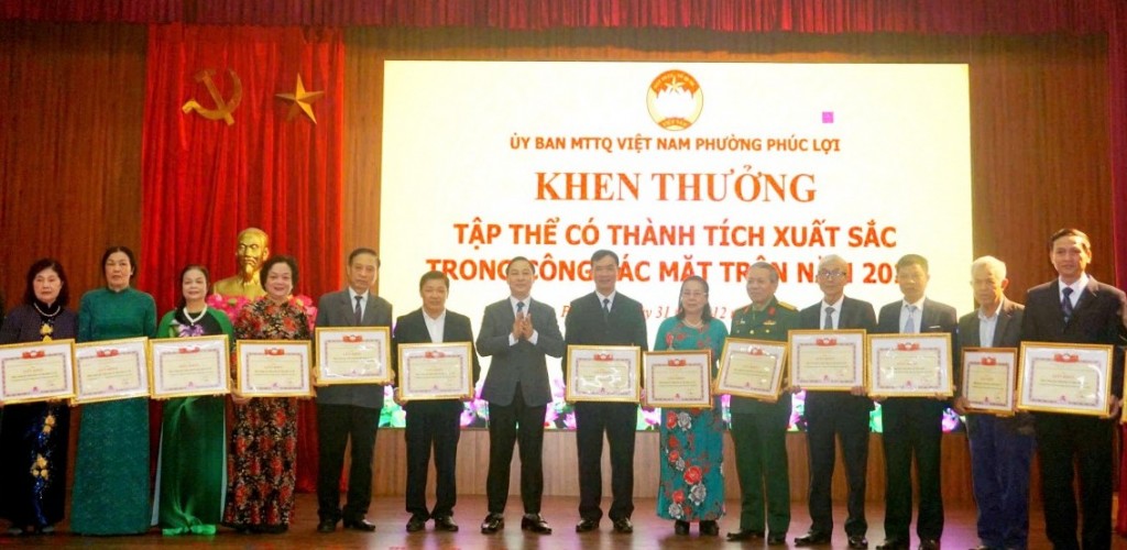 Tăng cường đoàn kết, tạo đồng thuận trong Nhân dân - “đòn bẩy” để Phúc Lợi tăng tốc, bứt phá