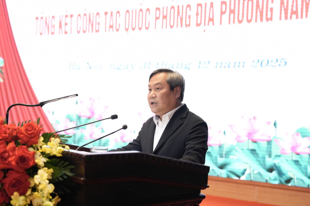 Hà Nội giữ vững thế trận quốc phòng toàn dân, hoàn thành toàn diện nhiệm vụ năm 2025