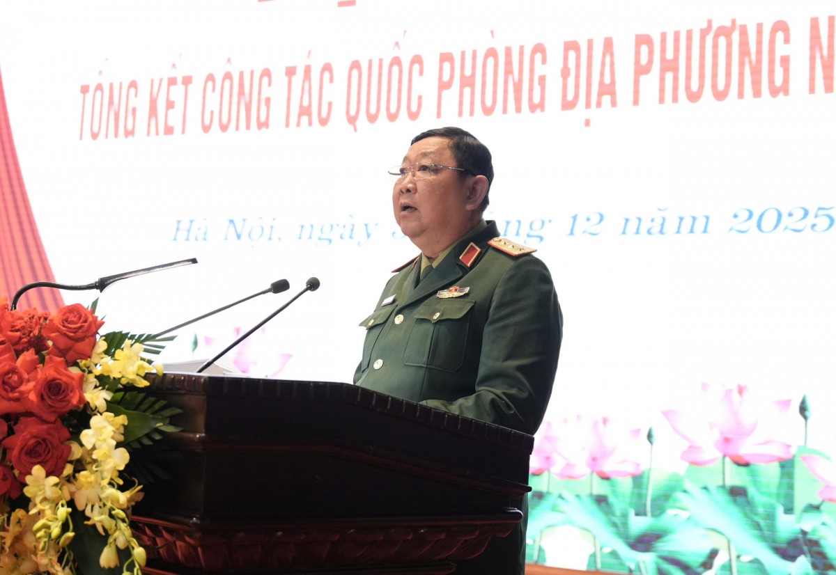 Hà Nội giữ vững thế trận quốc phòng toàn dân, hoàn thành toàn diện nhiệm vụ năm 2025