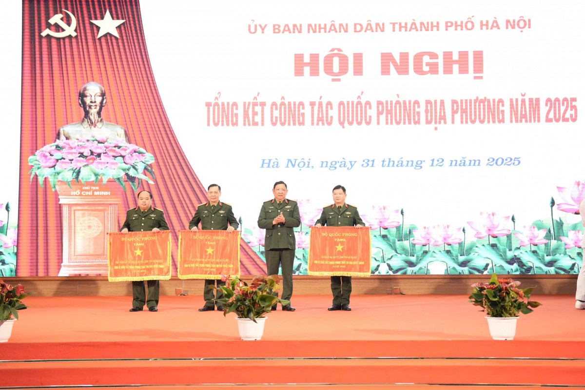Hà Nội giữ vững thế trận quốc phòng toàn dân, hoàn thành toàn diện nhiệm vụ năm 2025
