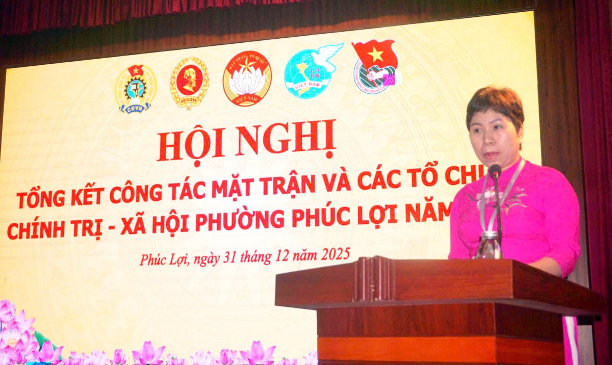 Tăng cường đoàn kết, tạo đồng thuận trong Nhân dân - “đòn bẩy” để Phúc Lợi tăng tốc, bứt phá