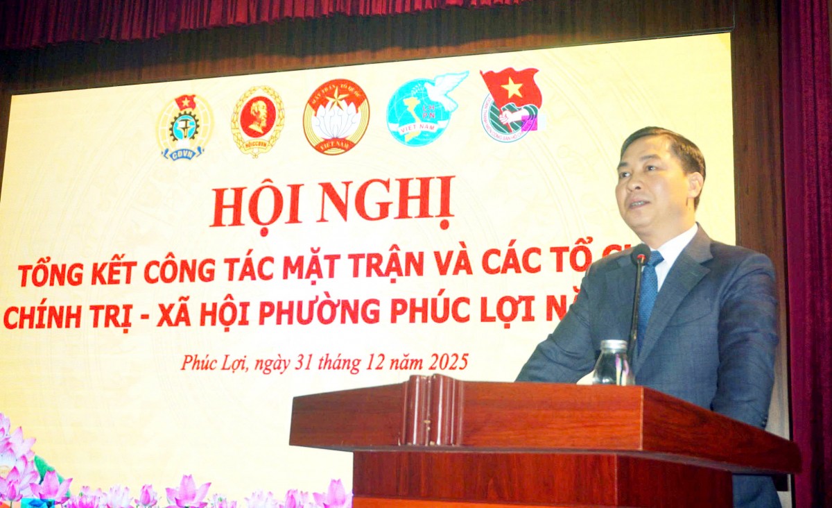 Tăng cường đoàn kết, tạo đồng thuận trong Nhân dân - “đòn bẩy” để Phúc Lợi tăng tốc, bứt phá