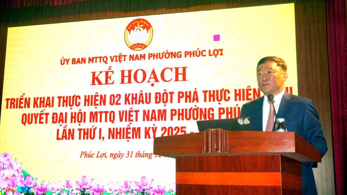 Tăng cường đoàn kết, tạo đồng thuận trong Nhân dân - “đòn bẩy” để Phúc Lợi tăng tốc, bứt phá
