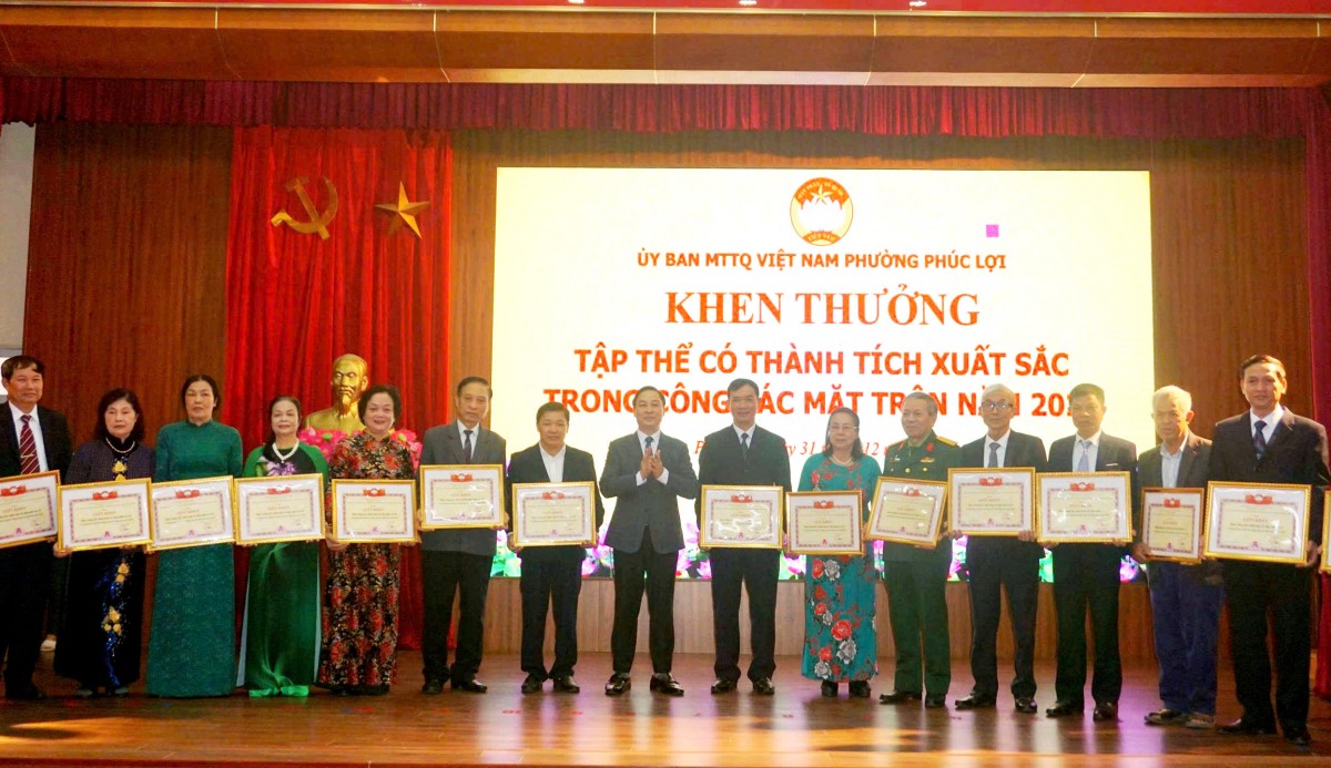 Tăng cường đoàn kết, tạo đồng thuận trong Nhân dân - “đòn bẩy” để Phúc Lợi tăng tốc, bứt phá