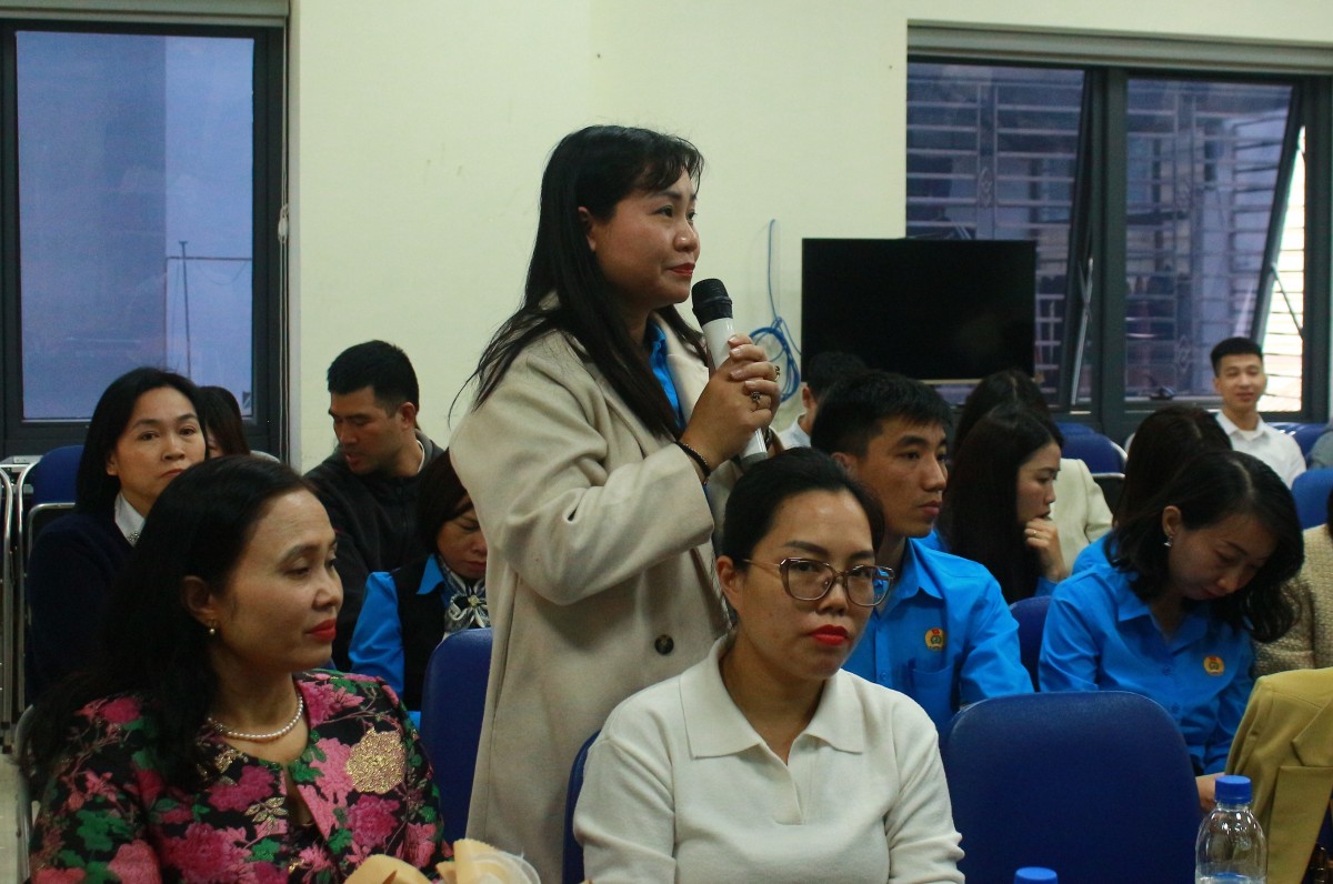 Phường Văn Miếu - Quốc Tử Giám: Khẳng định vai trò, vị trí của Công đoàn trong mô hình mới