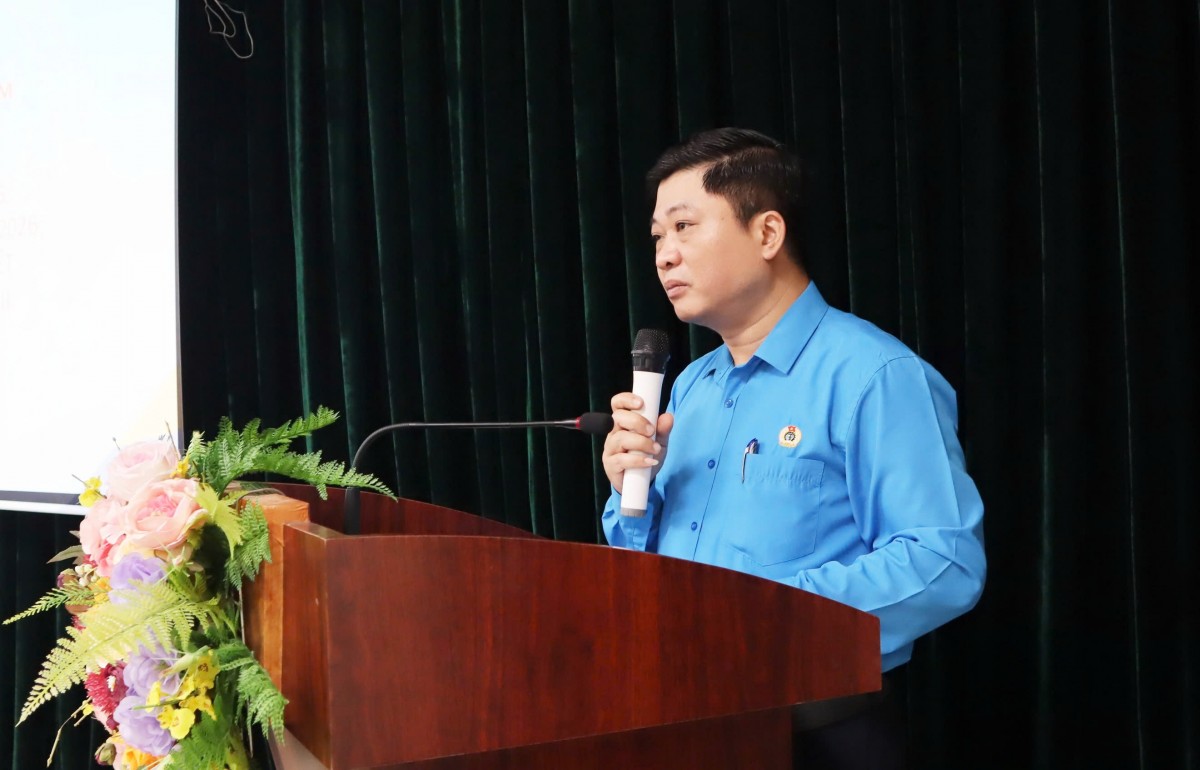 Khẳng định vai trò, vị trí của Công đoàn trong mô hình mới