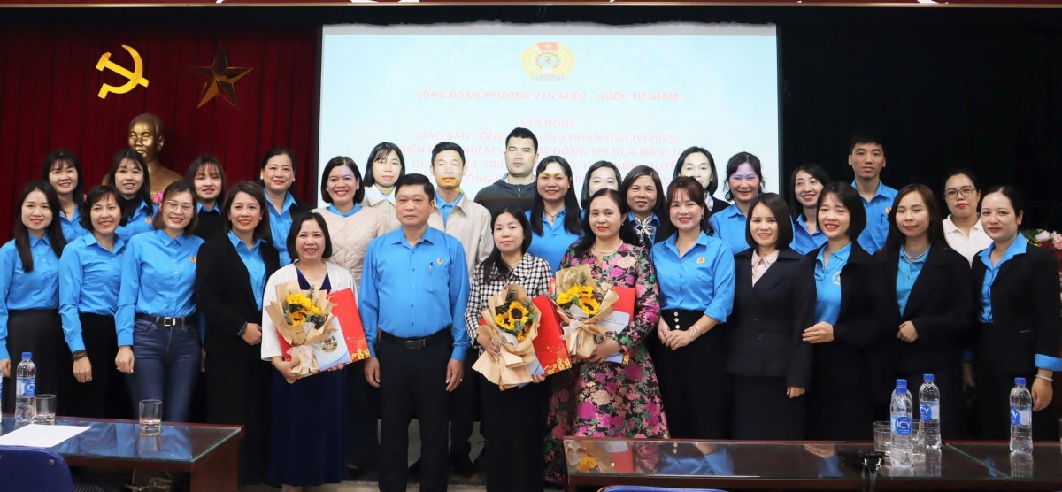 Phường Văn Miếu - Quốc Tử Giám: Khẳng định vai trò, vị trí của Công đoàn trong mô hình mới