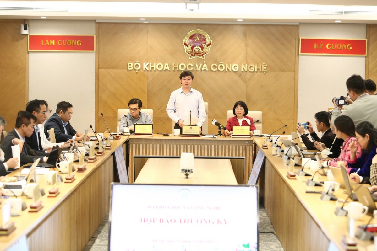 Bộ Khoa học và Công nghệ đặt mục tiêu bứt phá chuyển đổi số, đổi mới sáng tạo trong năm 2026