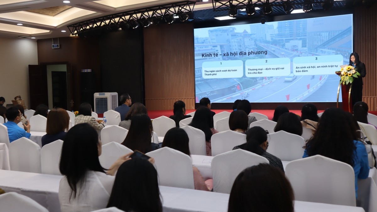 Công đoàn phường Kim Liên tạo khí thế thi đua mới, quyết tâm nâng cao chất lượng hoạt động trong năm 2026