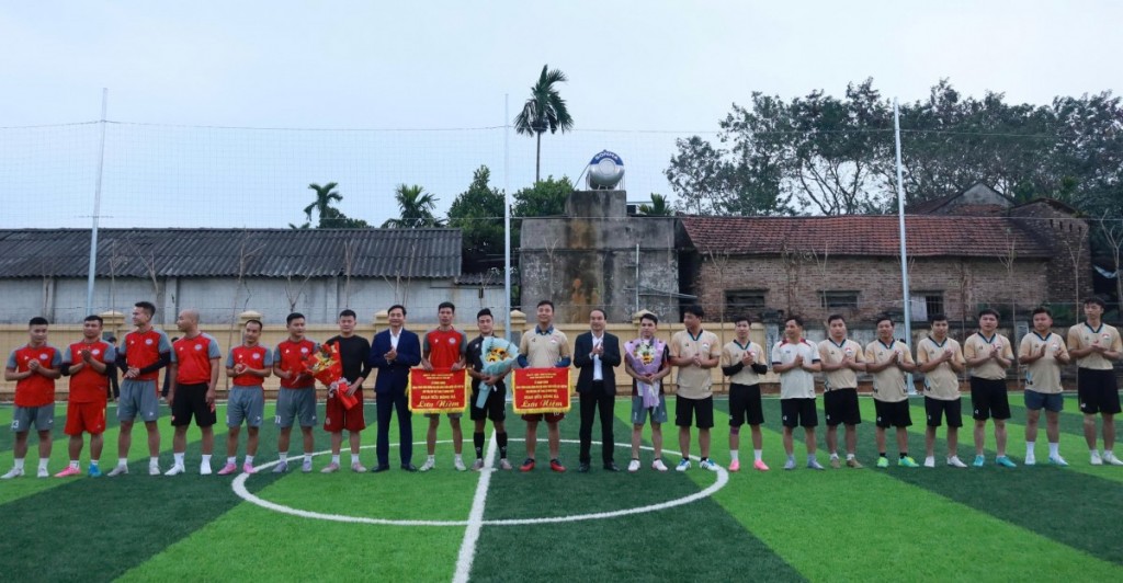 Minh Châu có thiết chế văn hóa - thể thao đầu tiên phục vụ cộng đồng