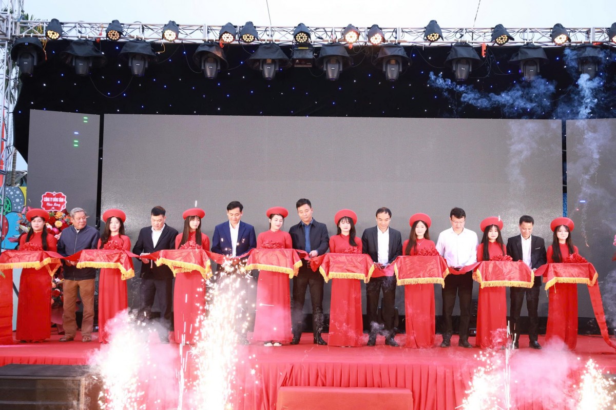 Minh Châu có thiết chế văn hóa - thể thao đầu tiên phục vụ cộng đồng