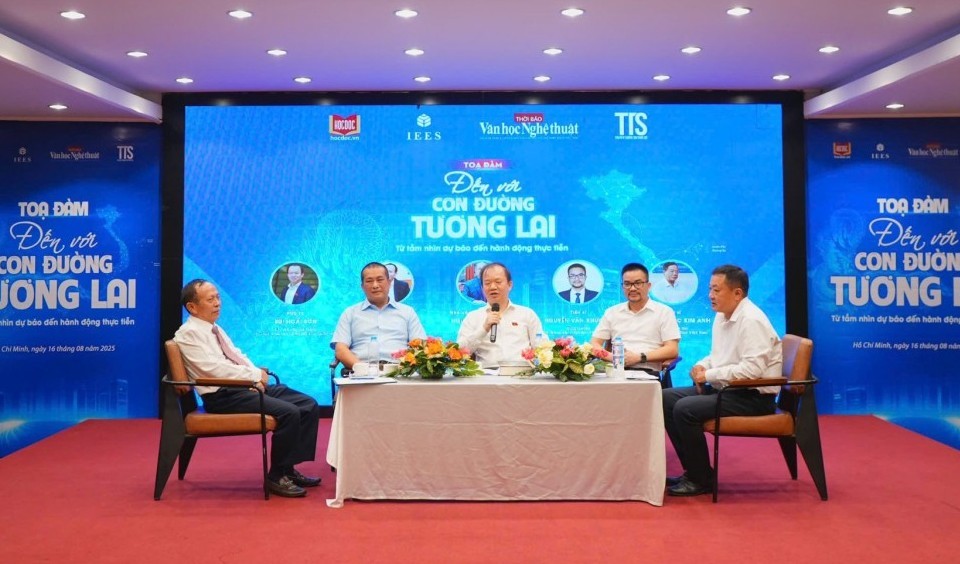 Cuộc thi “Đến với con đường tương lai” lọt top 15 sự kiện văn học nghệ thuật tiêu biểu năm 2025