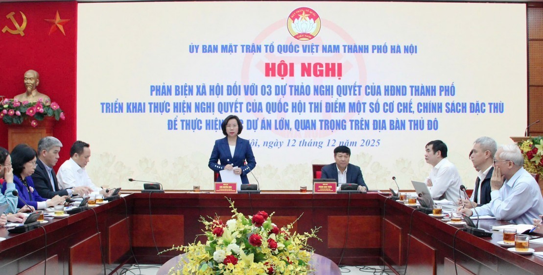 MTTQ và các tổ chức chính trị - xã hội Thủ đô: Đột phá từ cơ sở, chuyển mình mạnh mẽ vì Nhân dân