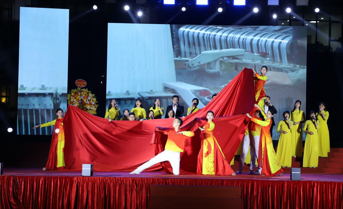 Đặc sắc Chương trình nghệ thuật chào mừng thành công Đại hội Công đoàn thành phố Hà Nội lần thứ XVIII