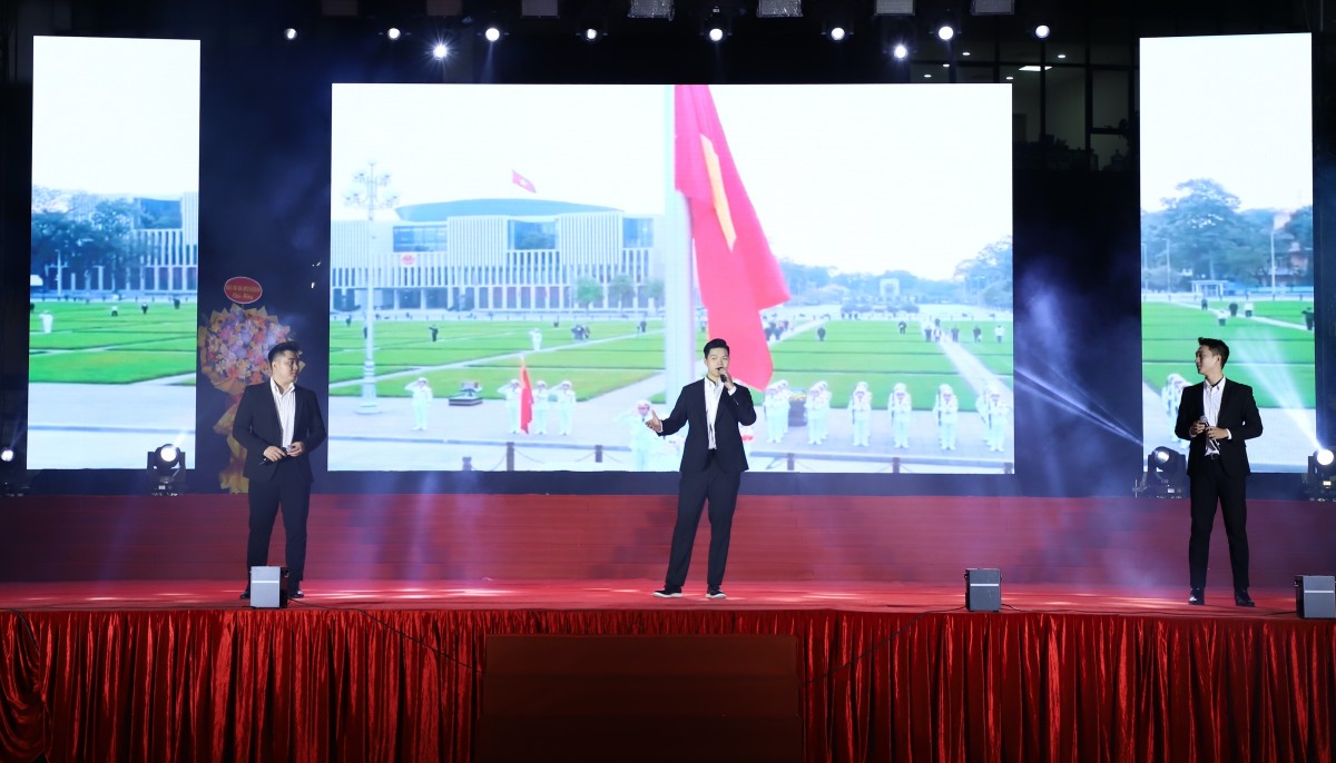 Đặc sắc Chương trình nghệ thuật chào mừng thành công Đại hội Công đoàn thành phố Hà Nội lần thứ XVIII