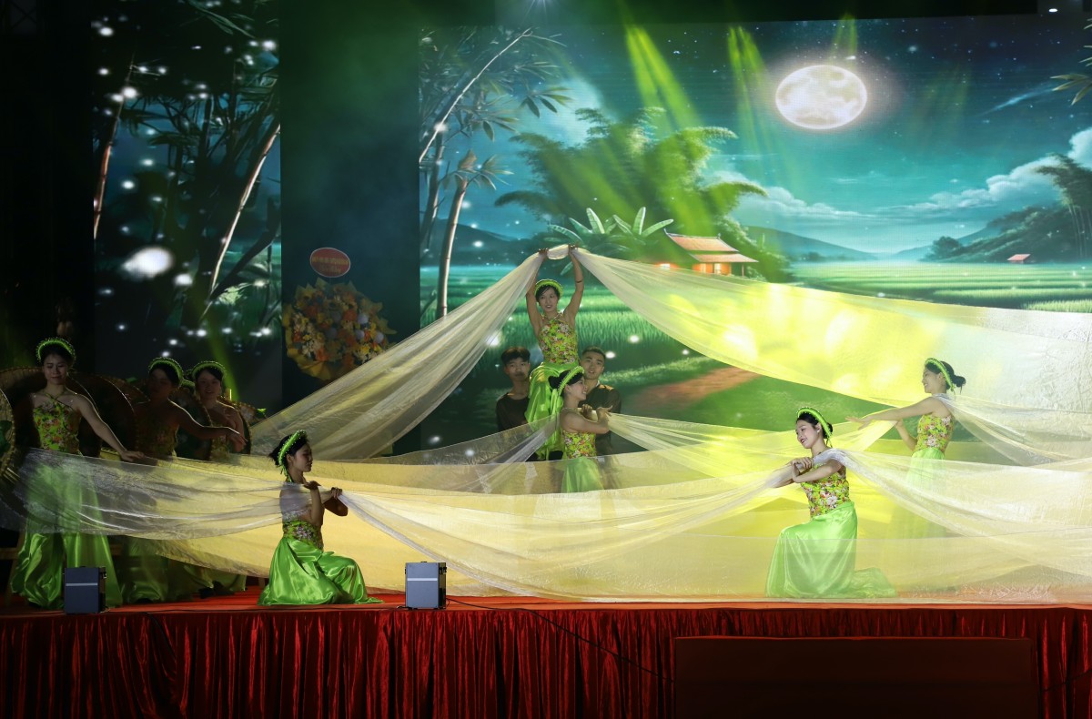 Đặc sắc Chương trình nghệ thuật chào mừng thành công Đại hội Công đoàn thành phố Hà Nội lần thứ XVIII