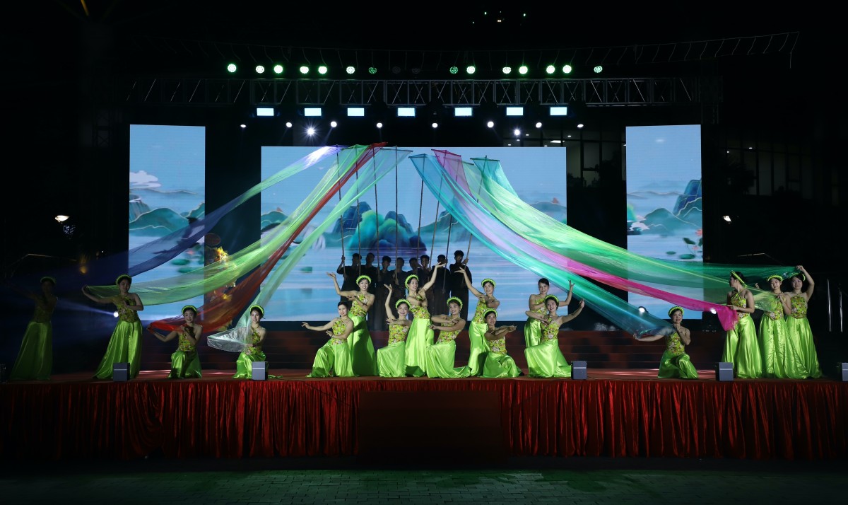 Đặc sắc Chương trình nghệ thuật chào mừng thành công Đại hội Công đoàn thành phố Hà Nội lần thứ XVIII