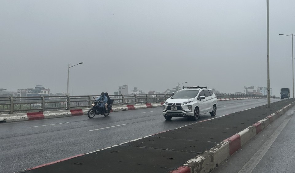 Dự báo thời tiết Hà Nội ngày 6/1: Có mưa vài nơi, trời rét