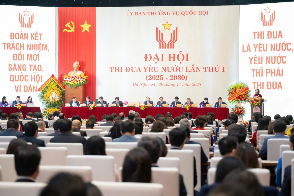 10 sự kiện, hoạt động tiêu biểu của Quốc hội năm 2025