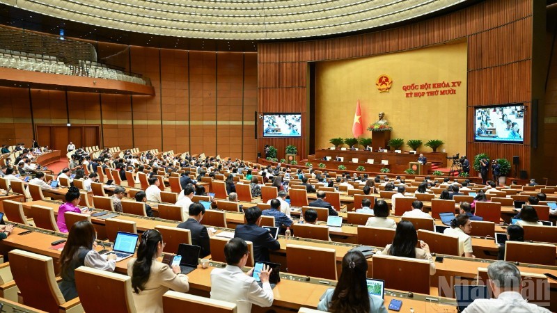 10 sự kiện, hoạt động tiêu biểu của Quốc hội năm 2025