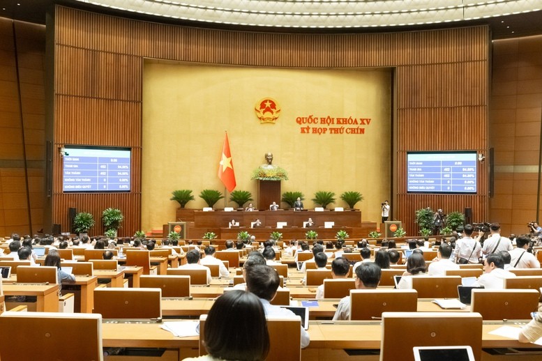 10 sự kiện, hoạt động tiêu biểu của Quốc hội năm 2025