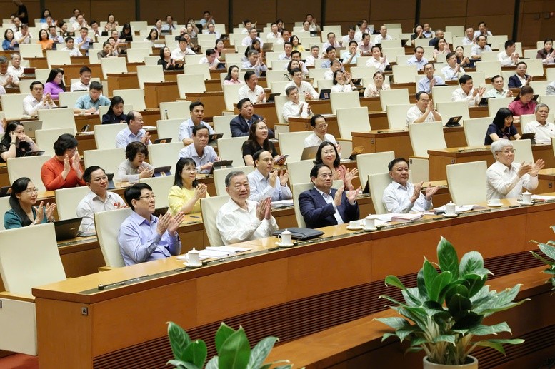 10 sự kiện, hoạt động tiêu biểu của Quốc hội năm 2025