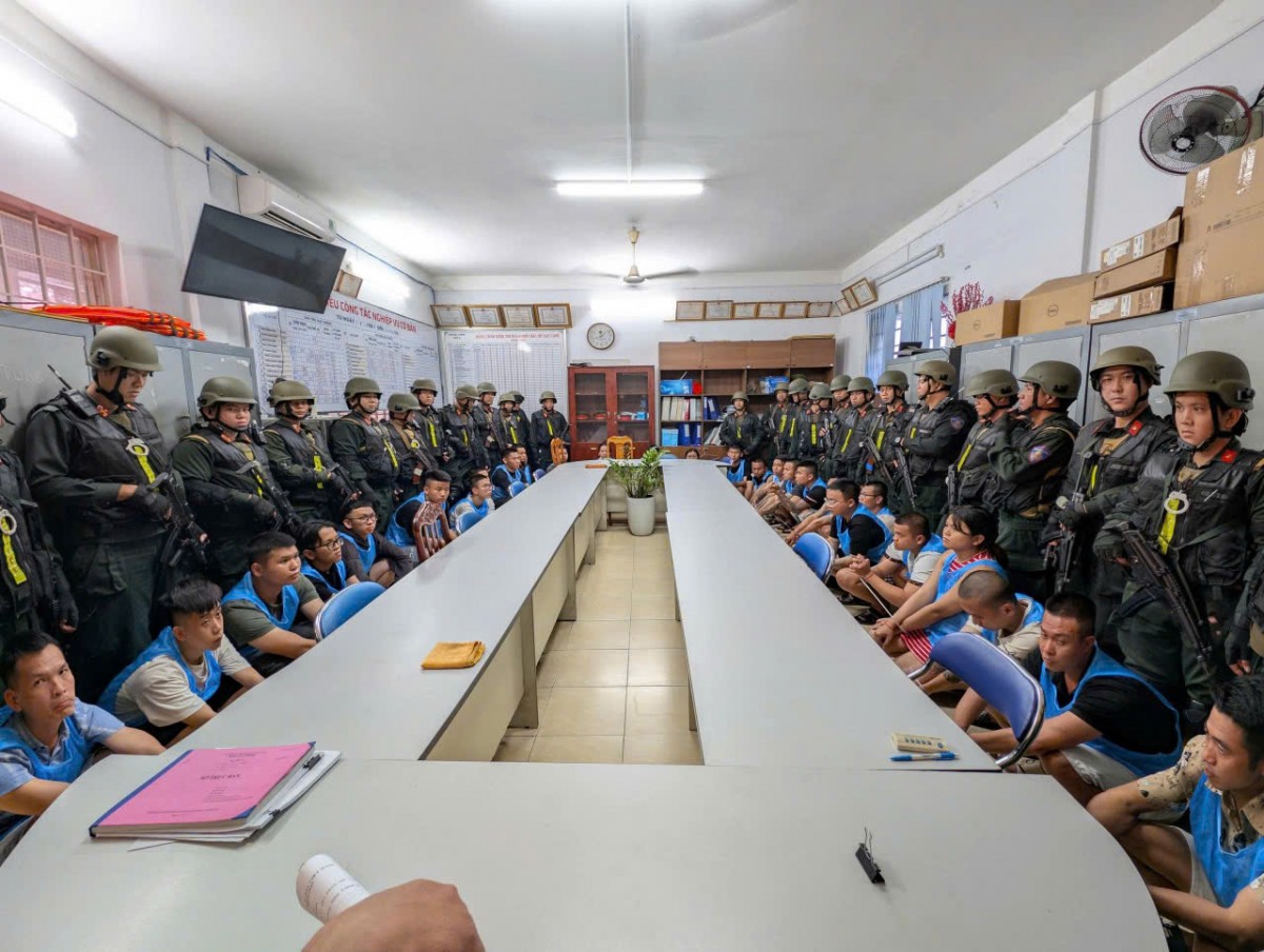 TP.: Triệt phá đường dây cưỡng đoạt tài sản xuyên biên giới TP.: Triệt phá đường dây cưỡng đoạt tài sản xuyên biên giới