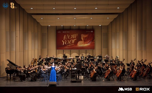 New Year Concert 2026: Khi âm nhạc giao hưởng bước vào đời sống đô thị