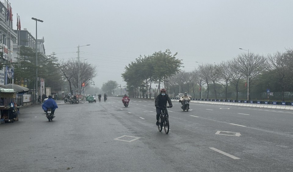 Dự báo thời tiết Hà Nội ngày 16/1: Nhiều mây, đêm và sáng trời rét