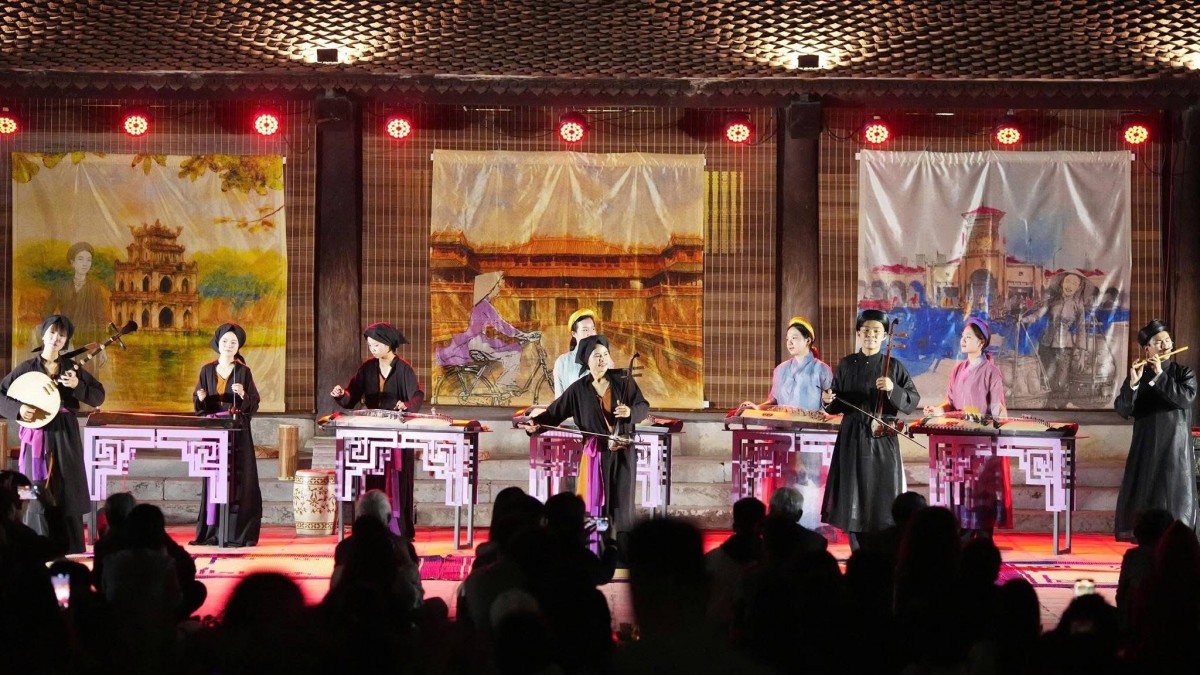 Văn Miếu - Quốc Tử Giám ra mắt tour đêm “Âm sắc Việt” đúng dịp năm mới 2026