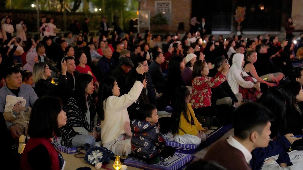 Văn Miếu - Quốc Tử Giám ra mắt tour đêm “Âm sắc Việt” đúng dịp năm mới 2026