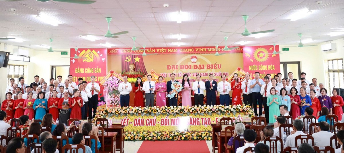 Suối Hai sau sắp xếp hành chính: Một năm chuyển động mạnh mẽ