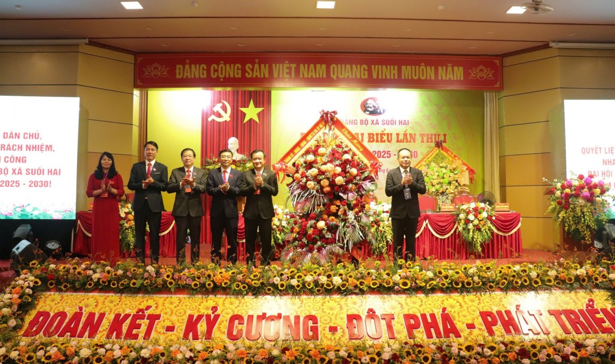 Suối Hai sau sắp xếp hành chính: Một năm chuyển động mạnh mẽ