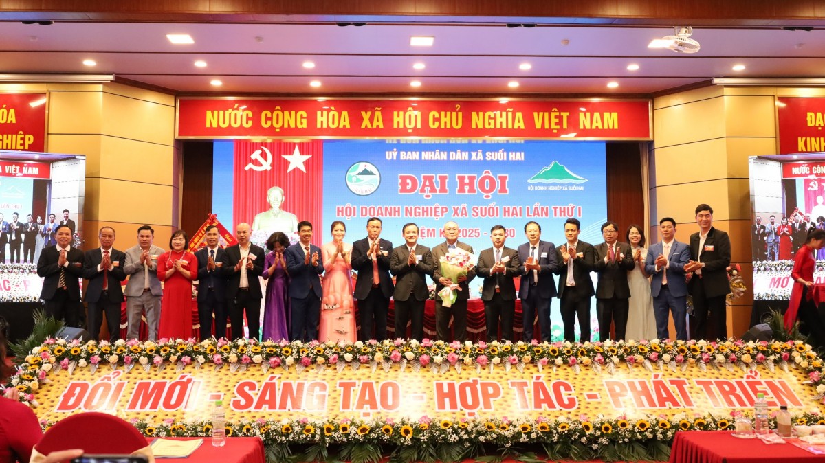 Suối Hai sau sắp xếp hành chính: Một năm chuyển động mạnh mẽ