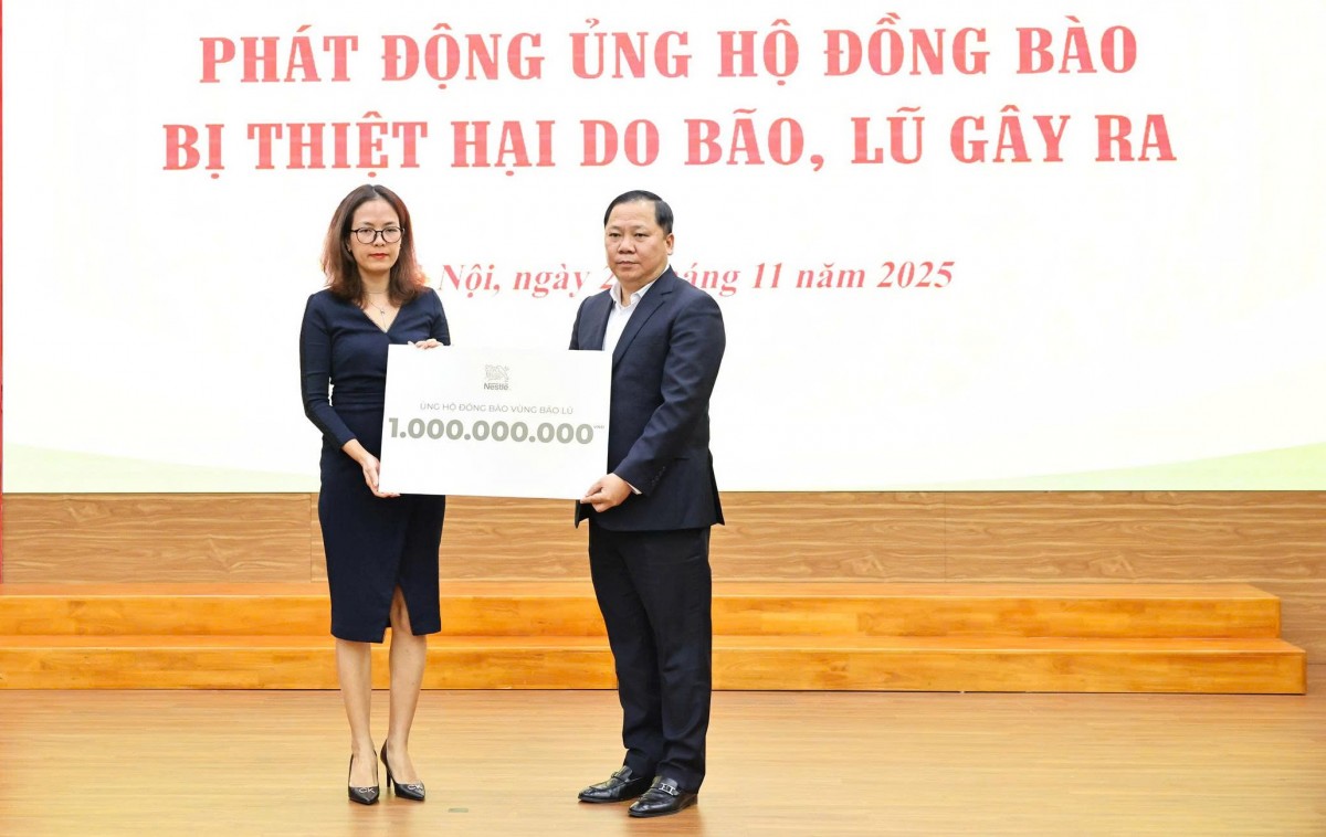 Nestlé Việt Nam đẩy mạnh trách nhiệm cộng đồng, tiếp tục mở rộng đầu tư và đóng góp tích cực cho nền kinh tế