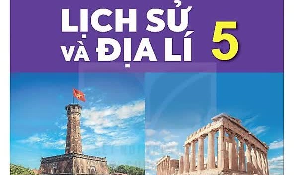 Làm rõ thông tin xuyên tạc về nội dung trong sách giáo khoa môn Lịch sử - Địa lí lớp 5