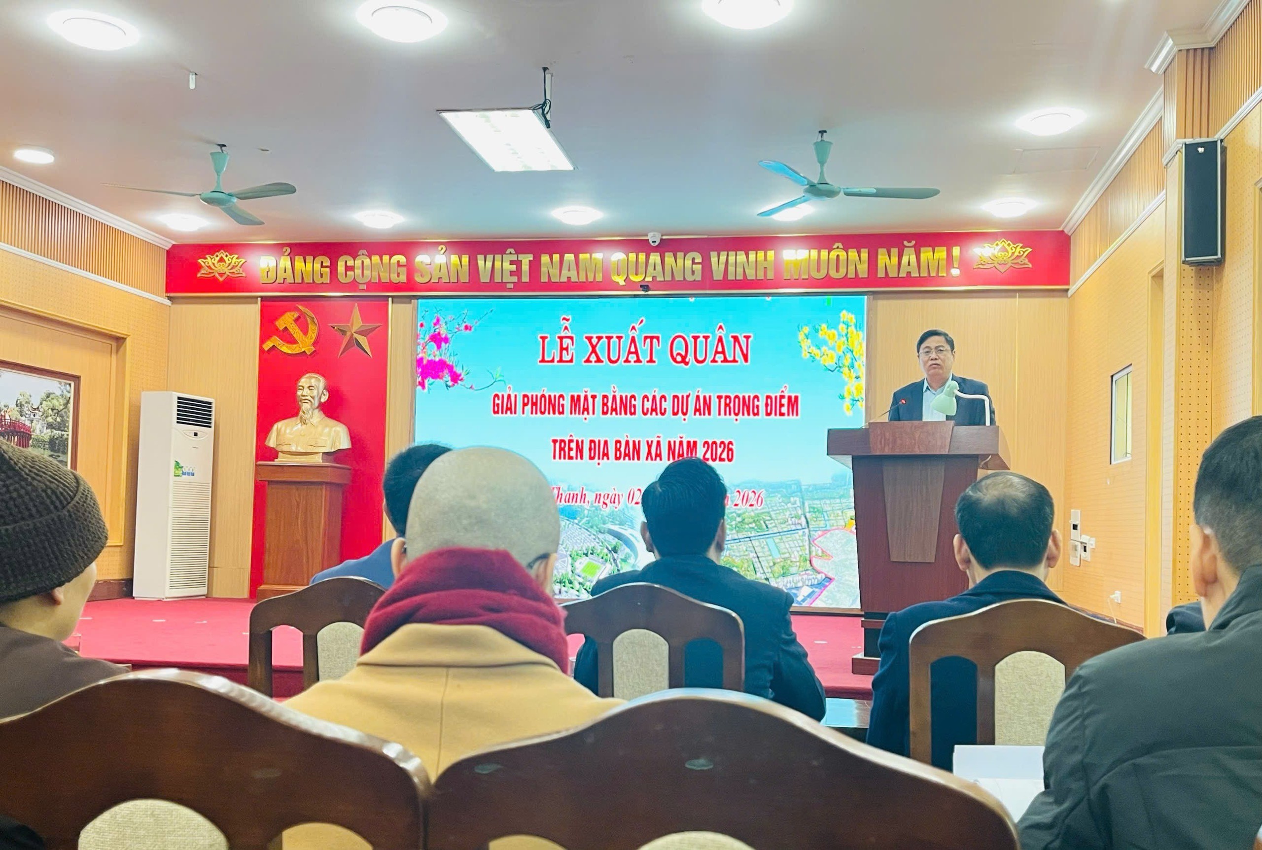 Quyết tâm giải phóng mặt bằng dự án Khu đô thị thể thao Olympic đúng tiến độ Quyết tâm giải phóng mặt bằng dự án Khu đô thị thể thao Olympic đúng tiến độ