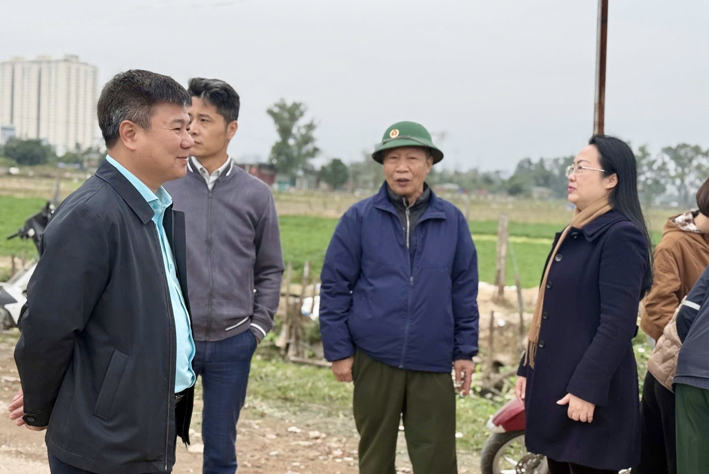 Quyết tâm giải phóng mặt bằng dự án Khu đô thị thể thao Olympic đúng tiến độ Quyết tâm giải phóng mặt bằng dự án Khu đô thị thể thao Olympic đúng tiến độ