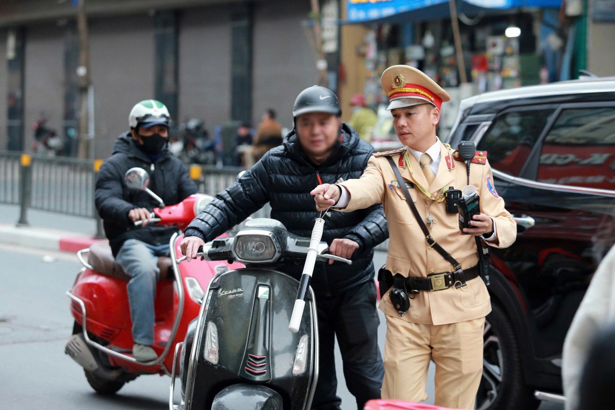 Hà Nội xử lý nghiêm vi phạm nồng độ cồn