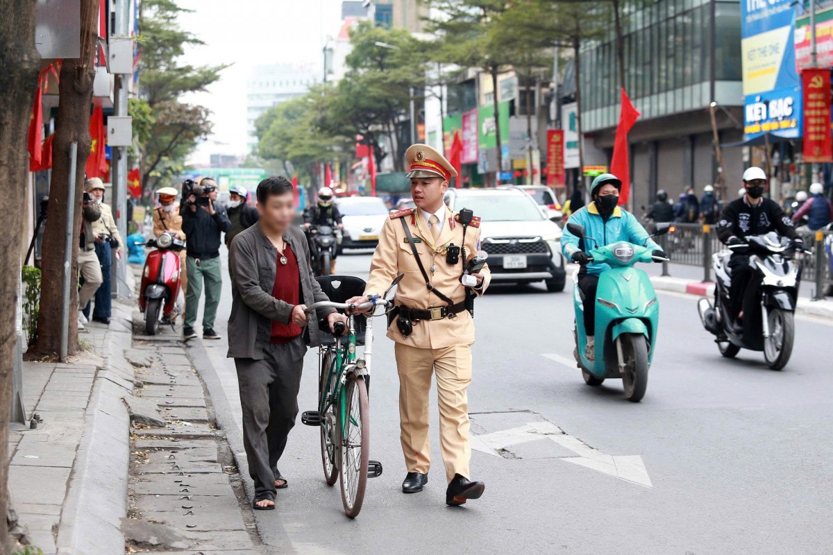 Hà Nội xử lý nghiêm vi phạm nồng độ cồn