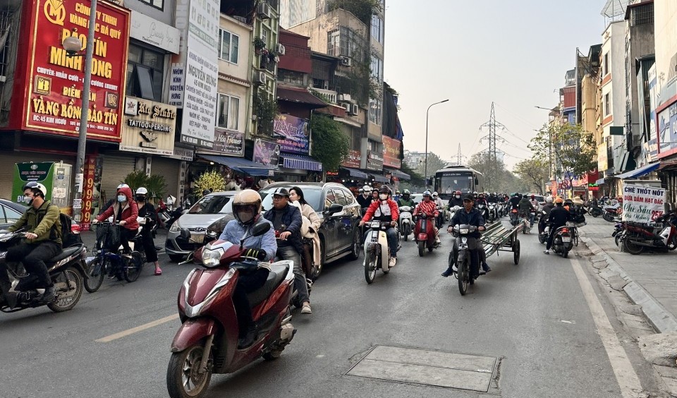 Dự báo thời tiết Hà Nội ngày 3/1: Trời âm u, gió Đông Bắc cấp 3