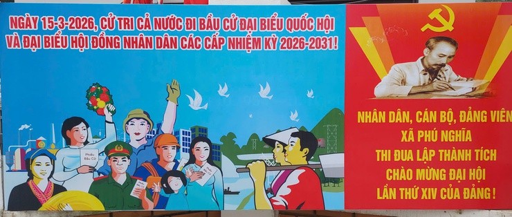 Phú Nghĩa: Quyết tâm thực hiện thắng lợi cuộc bầu cử đại biểu Quốc hội và HĐND các cấp Phú Nghĩa: Quyết tâm thực hiện thắng lợi cuộc bầu cử đại biểu Quốc hội và HĐND các cấp