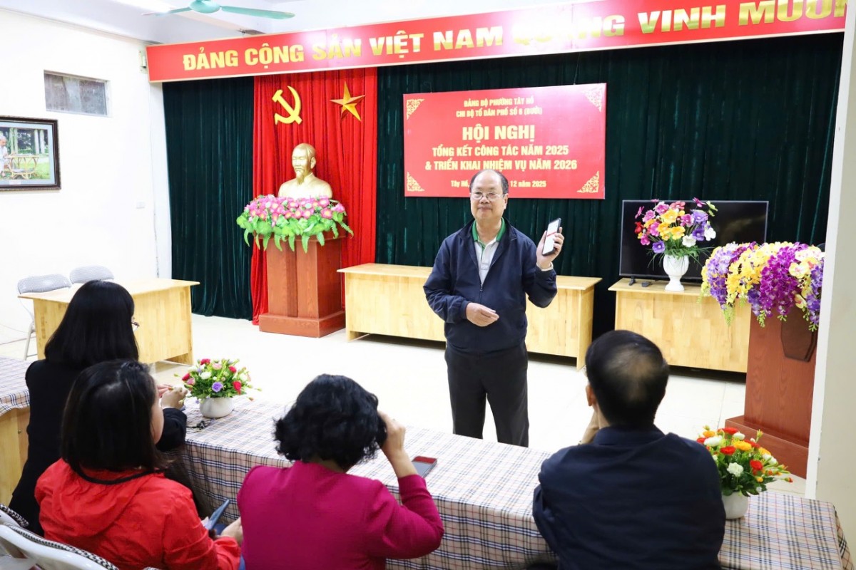 Tây Hồ: Chuyển đổi số từ nghị quyết vào đời sống