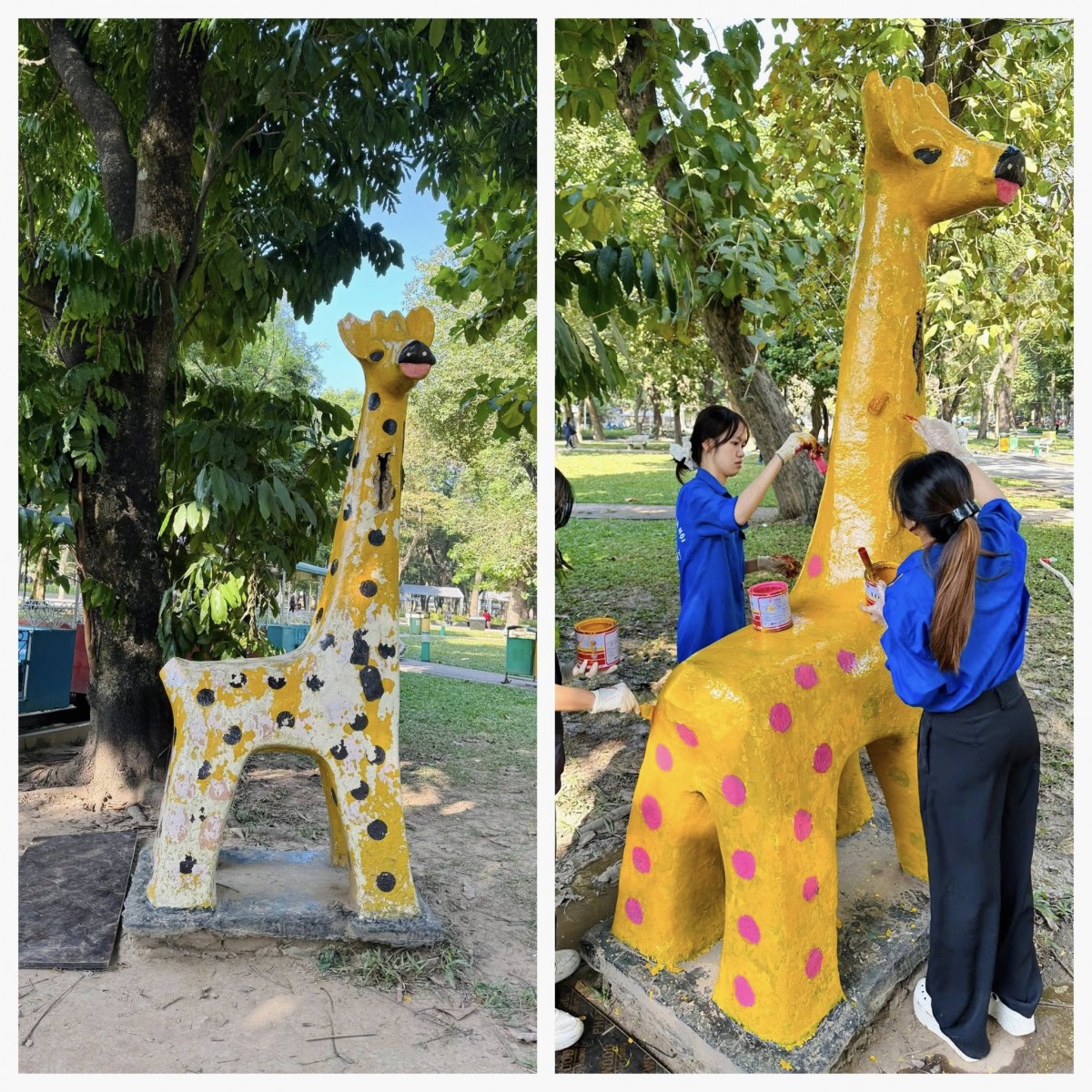 Cán bộ Mặt trận triển khai nhiều mô hình, phần việc xây dựng Thủ đô sáng - xanh - sạch - đẹp Cán bộ Mặt trận triển khai nhiều mô hình, phần việc xây dựng Thủ đô sáng - xanh - sạch - đẹp