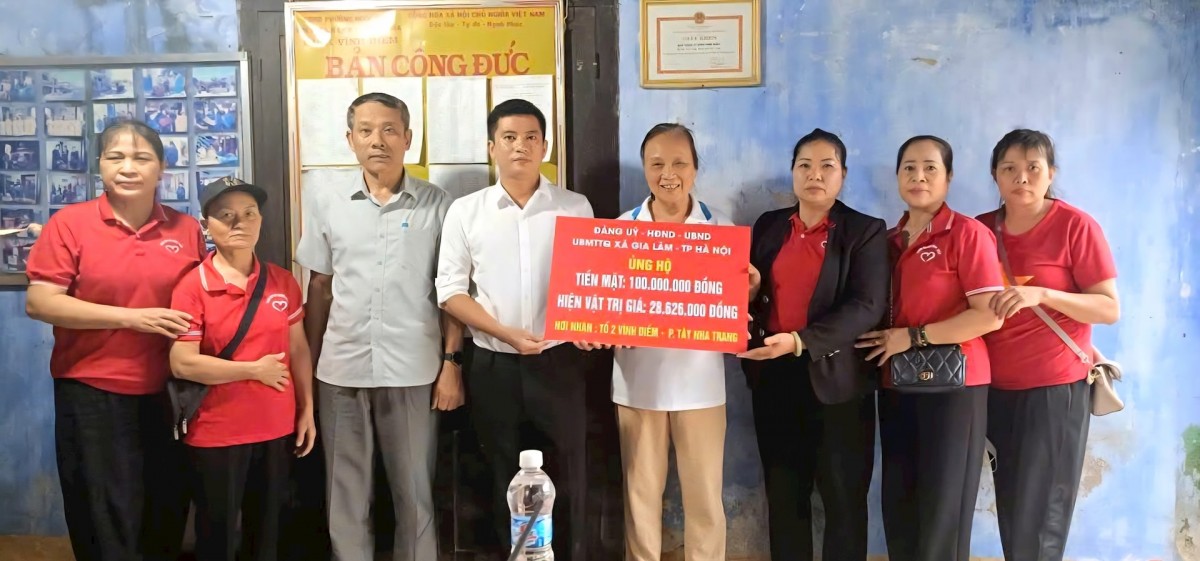 Ủy ban MTTQ Việt Nam xã Gia Lâm thúc đẩy giải pháp bền vững cho công tác giảm nghèo Ủy ban MTTQ Việt Nam xã Gia Lâm thúc đẩy giải pháp bền vững cho công tác giảm nghèo