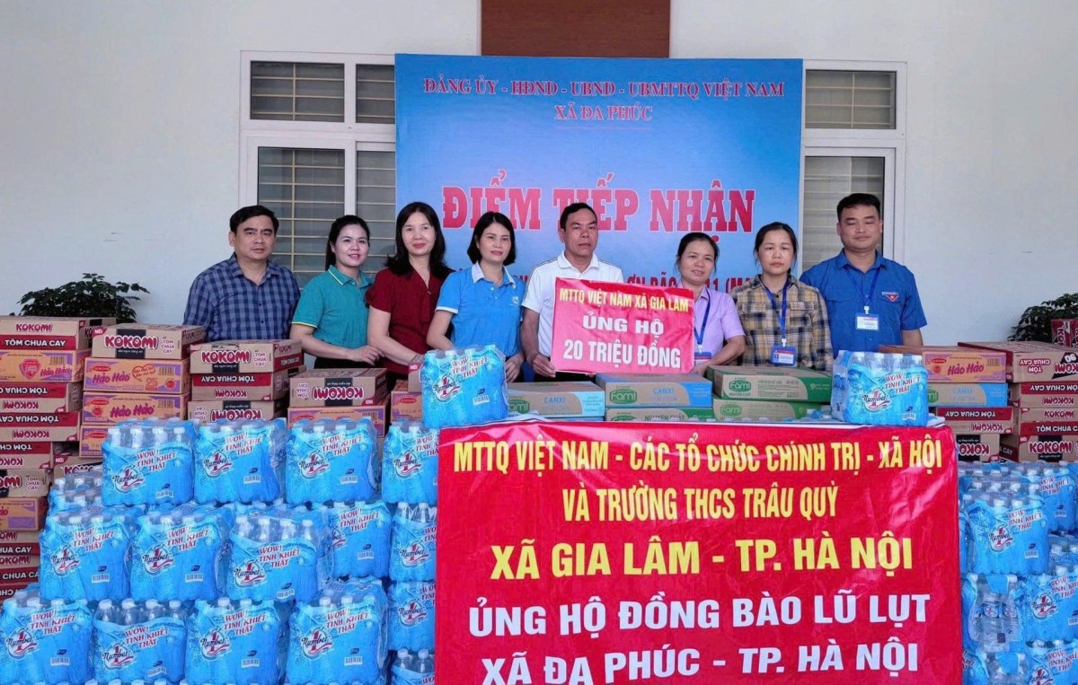 Ủy ban MTTQ Việt Nam xã Gia Lâm thúc đẩy giải pháp bền vững cho công tác giảm nghèo Ủy ban MTTQ Việt Nam xã Gia Lâm thúc đẩy giải pháp bền vững cho công tác giảm nghèo